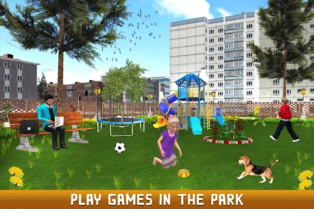 Virtual Single Dad Simulator v1.27 MOD APK (Unlimited Money) Free For Android 3