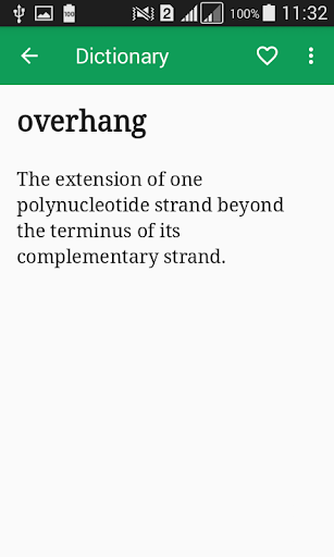 Biochemistry Dictionary Offlin Screen 3