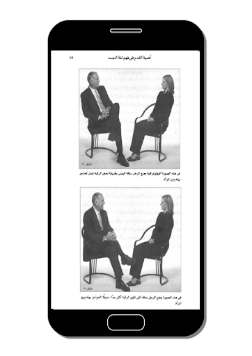 ما يقوله كل جسد- لغة الجسد Screen 2