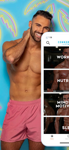 Android application Connor Trott Fitness screenshort