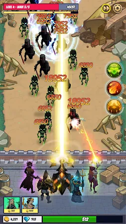Game screenshot Shadow Hero Premium Offline TD hack