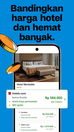trivago: Bandingkan harga screenshot 1