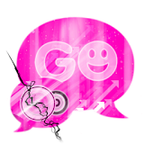 Pink Theme GO SMS icon