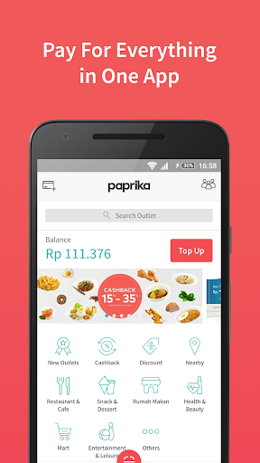 Paprika - Pay and Save 8.5.2 screenshots 1