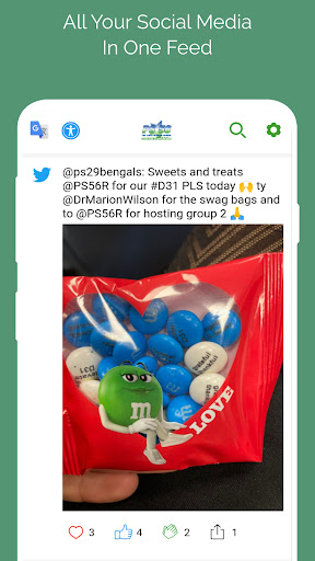 Android application P.S. 56 Louis Desario screenshort