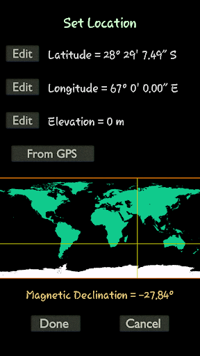Screenshot of Compass