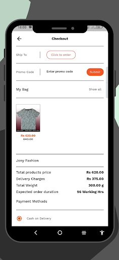 Jony Fashion Screen 3