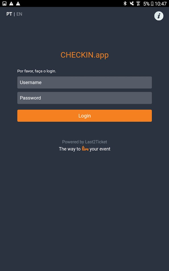#7. CheckIn (Android) Oleh: Last2Ticket