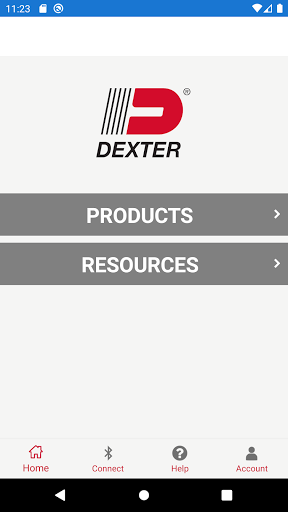 Android application Dexter Axle screenshort
