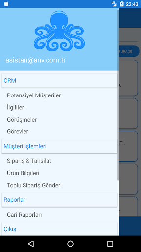 Ahtapot Asistan Screen 2