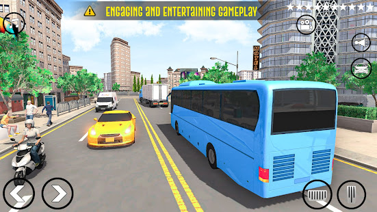 Bus Simulator 3D City Bus Sim 2.1 APK screenshots 10