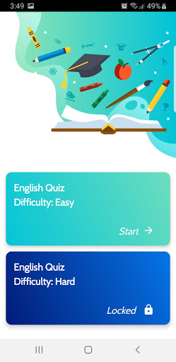 Quize Game Screen 2