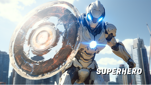 Captain Super hero iron game 142 APK + Mod (Remove ads / Mod speed) for Android