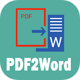 Icon image PDF to Word Editable With OCR