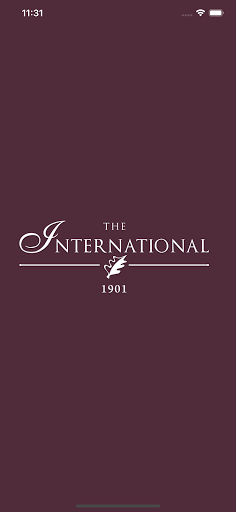 Android application The International Golf screenshort