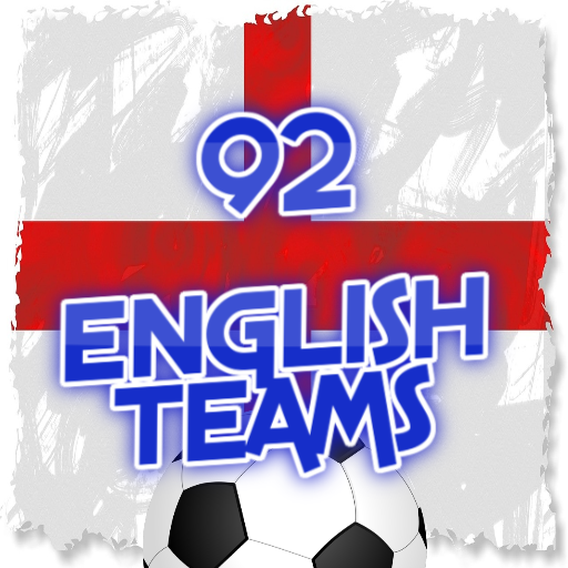 92 English Teams  Icon