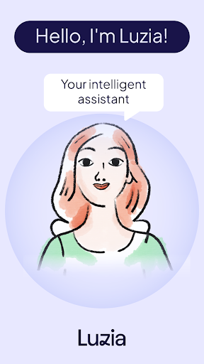 Android application Luzia: Your AI Assistant screenshort