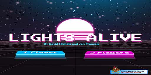 Android application Lights Alive screenshort