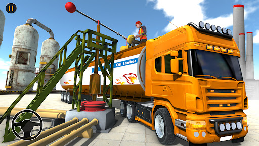 Jogo Oil Tanker Truck Drive 3D no Jogos 360