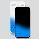 BLURWATER animated theme for KLWP icon