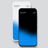 BLURWATER animated theme for KLWP icon
