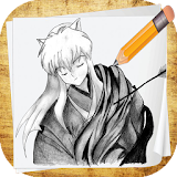 Learn How To Draw Inuyasha icon