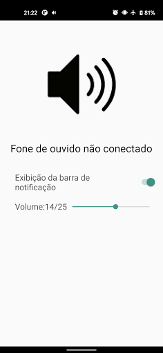 Visualização do aplicativo