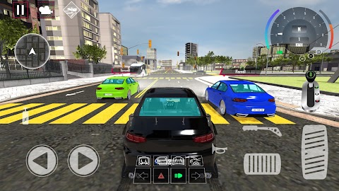 Traffic Car Driving Simulatorのおすすめ画像2