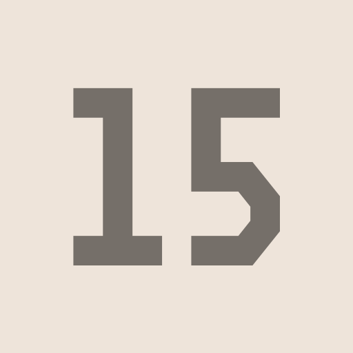 FIFTEEN logo