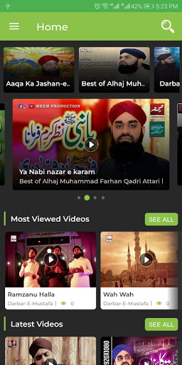 Farhan Qadri Attari Video Naat