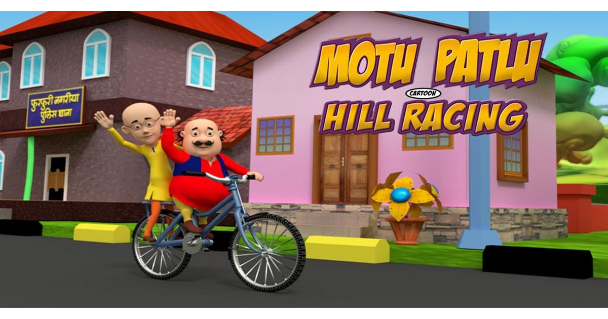 Motu Patlu Cartoon Hills Biking Game APK Download for Android -  .