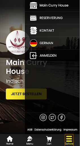 Main Curry House Screen 2
