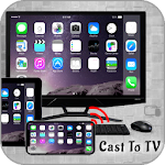 Cover Image of ดาวน์โหลด Cast to TV Chromcast and Roku: Stream phone to TV 1.0.4 APK