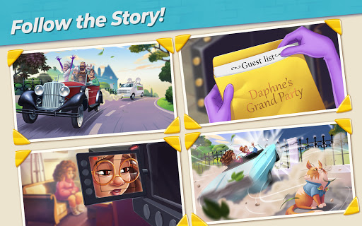 Penny & Flo: Home Renovation - Puzzle - games