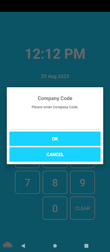 FilesOnCloud Travel Attendance Screen 2