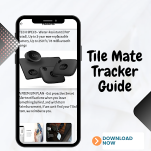 Tile Mate Tracker Guide