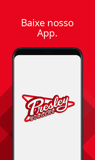 Android application Presley Burgers screenshort