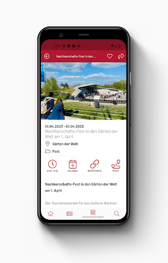 Oderland App Screen 3