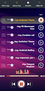 Screenshot 3 Anghami - Ringtones android