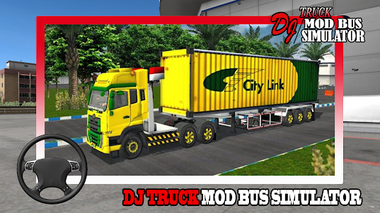 DJ Truck Bus Simulator Mod