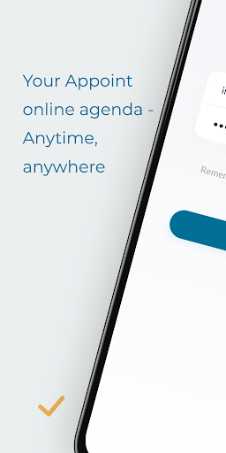 Android application Appoint Agenda screenshort