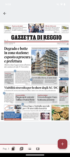 La Gazzetta di Reggio Screen 2
