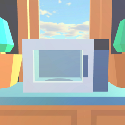 Microwave Game – Simulation Logo