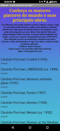 Manacá - Arte na palma da mão. Screen 3