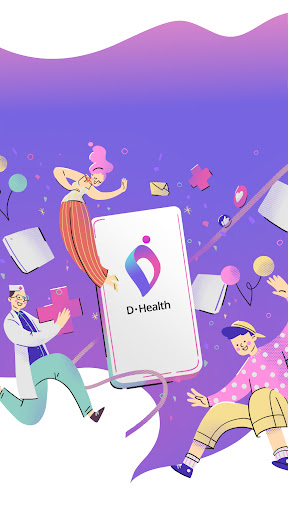 Android application D-Health screenshort