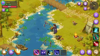 Game screenshot Skylore－fantasy MMORPG mod apk