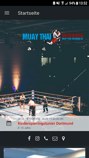 Muay Thai Duisburg Screen 2
