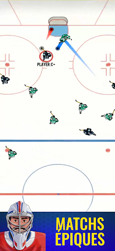 Superstar Hockey: Pass & Score screenshot 2