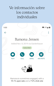 Imágen 12 Mailchimp Email Marketing android