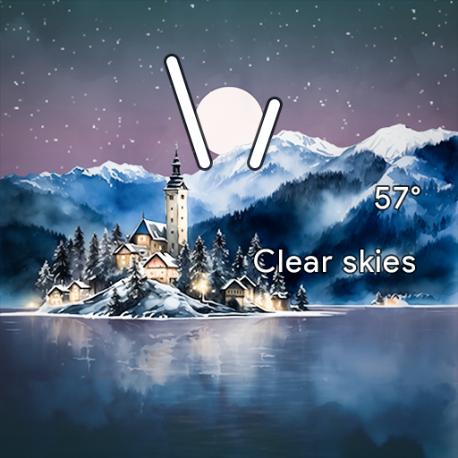 Winter in Bled Watch Face Latest Icon